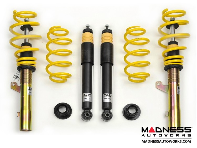 FIAT 500 Coilover Kit by ST - Suspension Technique